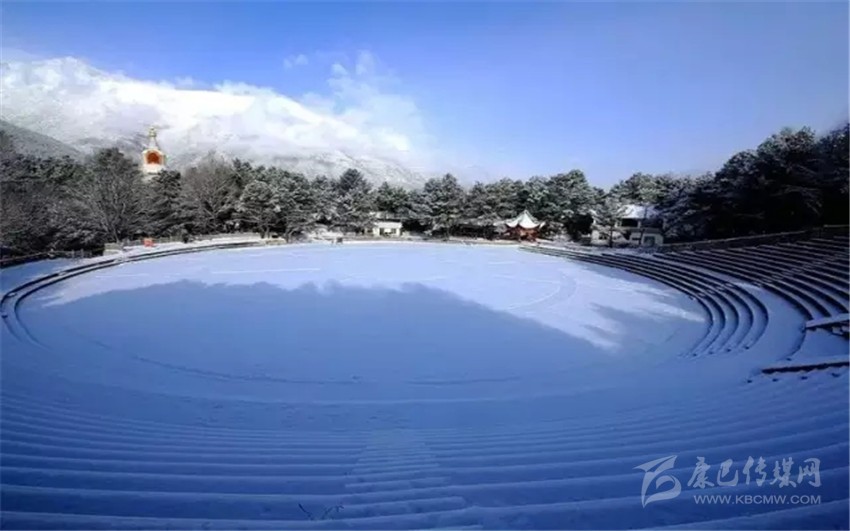 雪后跑馬山，不看就終身遺憾！